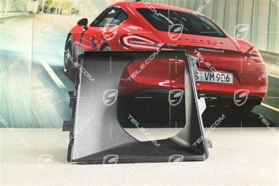 Side air duct, Sport Design Package, L