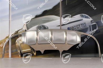 Stainless steel cover, without trailer coupling Stainless steel cover, without trailer coupling