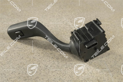 Steering column switch, wiper switch, Satin black