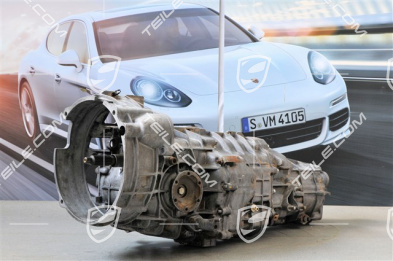 5-step transmission, C4, limited-slip differential