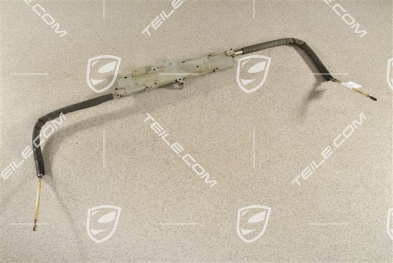 Spoiler drive C4S, rear (engine lid), not complete