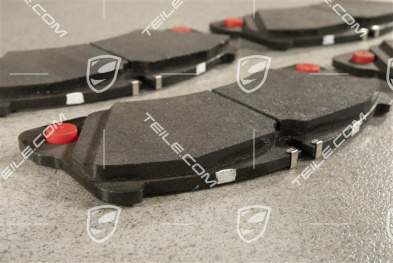 Bremsbeläge, Reparatursatz, Vorderachse, PCCB