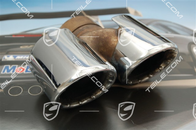 Dual tailpipe, Exclusive programme
