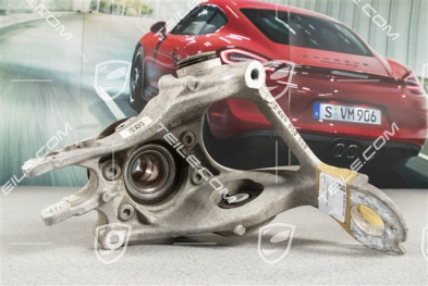 Wheel carrier, complete, R