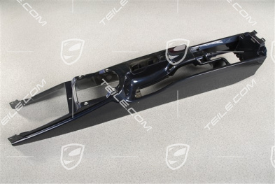 Mittelkonsole, cabrio, lackiert, nachtblau-metallic