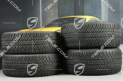 19" Boxster S Winterräder Satz, Felgen 8J x 19 ET57 + 10J x 19 ET45 + NEUE Michelin Pilot Alpin 4 Winterreifen 235/40 R19 + 265/40 R19