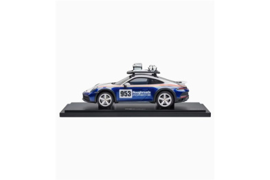 911 Dakar Tequipment Rallye Design multicol / black, scale 1:18