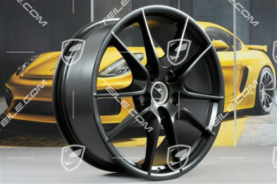 20-inch Carrera S III wheel, 8,5J x 20 ET51 black satin mat
