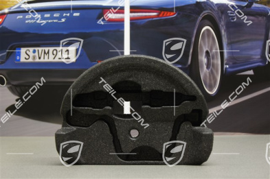 Emergency wheel insert