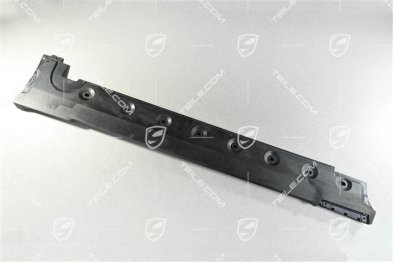 Sill cover trim / side skirt, GT3 RS, L