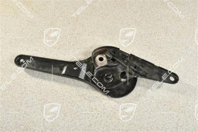 Reclining seat fitiing, with lever, R