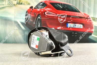 Seat belt, black, L=R
