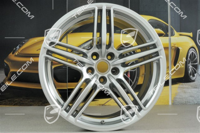 19-inch wheel rim Macan Design, 9J x 19 ET21, brilliant silver