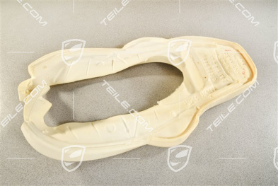 Foam padding backrest outer part, Sport seat, L=R