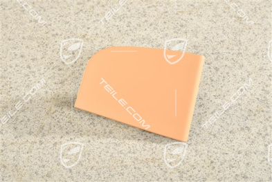 Türverkleidung, Abdeckkappe, Sandbeige, L