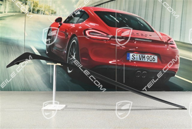 Rear bumper diffuser air duct / trim, GT3 RS, L