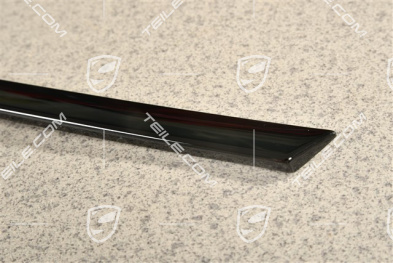 Zierleiste Tür hinten, Schwarz R