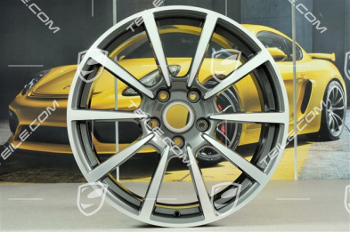 20" Felga Carrera Classic (II), 8,5J x 20 ET49, Titanium