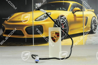 Vent line, Turbo / GT3, L Vent line, Turbo / GT3, L