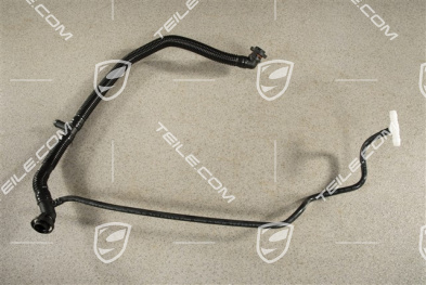 Turbo, Vent line, Oil separator / breather