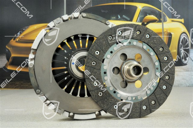 Kupplung-Reparatursatz, komplett (Druckplatte + Kupplungsscheibe), Turbo S, GT3 RS, GT2