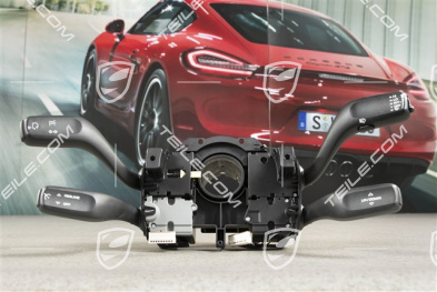 Steering column stalk switch, Automatic speed control / headlight cleaning system / multifunction steering wheel