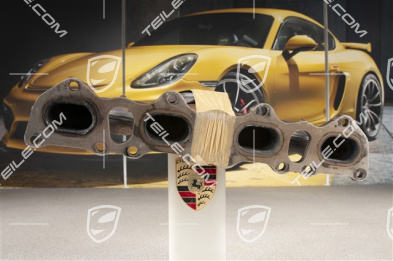 Abgaskruemmer / Abgaskrümmer 4,5L V8 Turbo, L=R