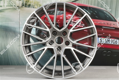 21-inch wheel rim, Cayenne RS Spyder, 11J x 21 ET49