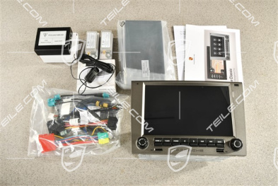 Porsche Classic Communication Management (PCCM Plus) - radio / navigation system, 997.1 / 987.1, Europa