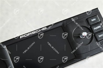 Porsche Classic Communication Management (PCCM) – car radio, missing knobs, cracked display