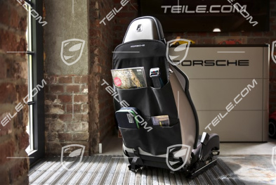 Rear backrest protection, four integrated pockets provide additional storage space