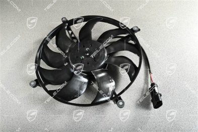 Radiator fan, 700W, L=R