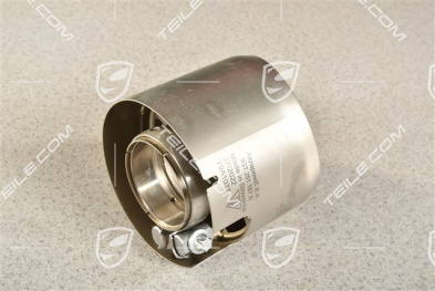 Spyder, Exhaust tail pipe, Weissach package, L