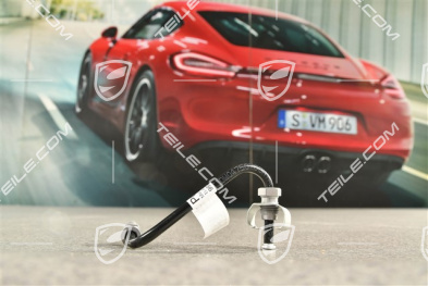 S, Brake line, rear caliper, R