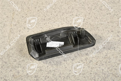 Set moulding, incl. support beverages, trim strip cupholder cover, carbon, RHD
