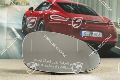 Spiegelglas, konvex, Saudi-Arabien - Ausführung, R