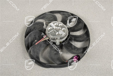 Radiator fan, GTS, L=R