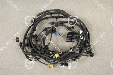 Wiring harness, front bumper