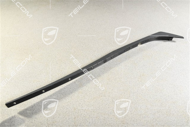 Rear bumper diffuser air duct / trim, GT3 RS, L
