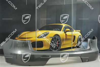 Rear bumper / lining, with ParkAssist / reversing camera