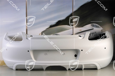 Aero Kit SportDesign Stoßstange hinten, "Carrera GT Optik", mit Einparkhilfe Löchern
