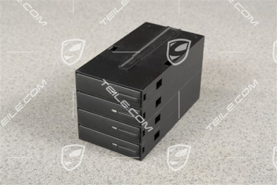 Tray, Cassette box
