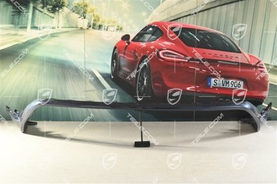 Rear bumper, lower lining, Sport Design / GTS