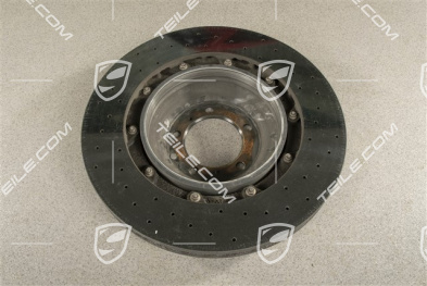 PCCB Keramik-Bremsscheibe 20", L