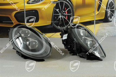 LED Scheinwerfer, PDLS-Plus, schwarz, Satz L+R