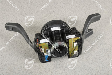 Steering column stalk switch, Cruise control / headlight ceaning system / 3-spoke multifunction steering wheel