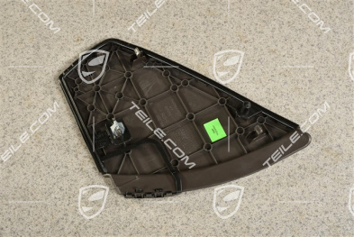 Dashboard trim lower part side cover, Agate Grey, R