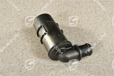 Intercooler induction charge pipe, L=R