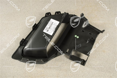 Air guide, Rear, L
