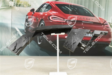 Retaining strip (strut), below headlight, L